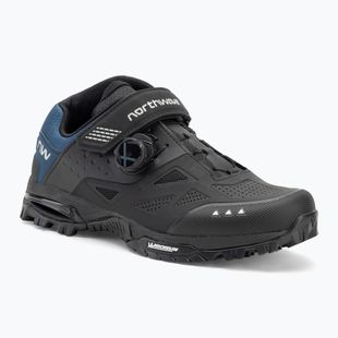 Кросівки велосипедні MTB чоловічі Northwave Enduro Mid 2 black/deep blue
