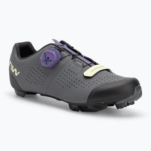 Кросівки велосипедні MTB жіночі Northwave Razer dark grey/dark purple