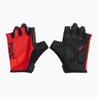 Рукавички велосипедні чоловічі Northwave Active Short Finger radiant red