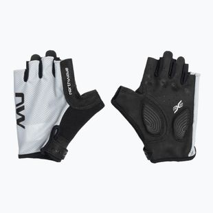 Рукавички велосипедні чоловічі Northwave Active Short Finger light grey