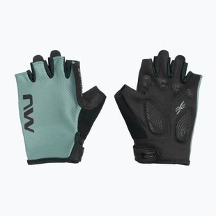 Рукавички велосипедні жіночі Northwave Active Short Finger sage