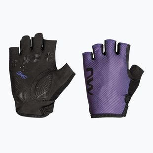 Рукавички велосипедні жіночі Northwave Active Short Finger dark purple
