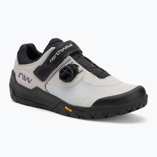 Кросівки велосипедні MTB чоловічі Northwave Overland Plus light grey/dark purple