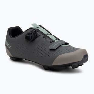 Кросівки велосипедні MTB чоловічі Northwave Razer dark grey/sage