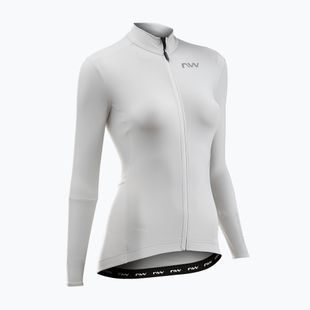 Кофта велосипедна жіноча Northwave Fahrenheit Jersey W light grey
