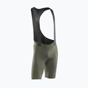 Шорти велосипедні чоловічі Northwave Fast Bibshort forest green