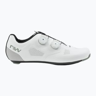 Кросівки велосипедні чоловічі Northwave Revolution white/light grey