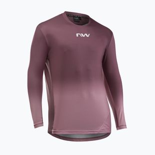 Лонгслів велосипедний чоловічий Northwave Edge 2 dusty mauve