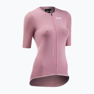 Футболка велосипедна Northwave Essence Jersey dusty malva