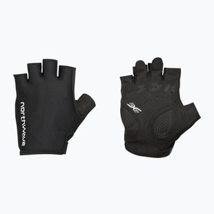 Рукавички велосипедні чоловічі Northwave Active Max Short Finger black