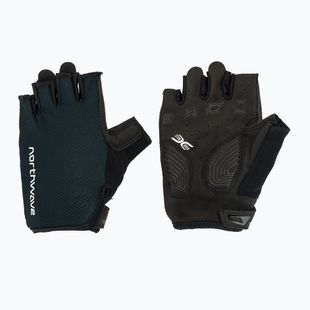 Рукавички велосипедні чоловічі Northwave Active Max Short Finger black