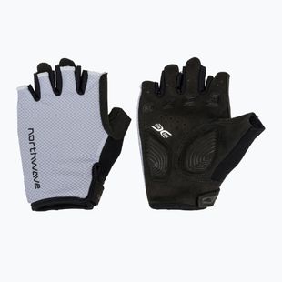Рукавички велосипедні чоловічі Northwave Active Max Short Finger ice grey