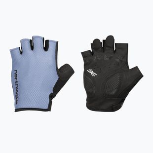 Рукавички велосипедні чоловічі Northwave Active Max Short Finger ice grey