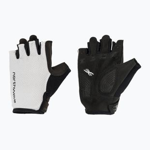 Рукавички велосипедні чоловічі Northwave Active Max Short Finger light grey