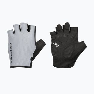 Рукавички велосипедні чоловічі Northwave Active Max Short Finger light grey