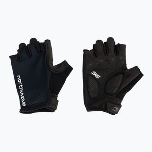 Рукавички велосипедні жіночі Northwave Active Max Short Finger black
