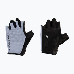 Рукавички велосипедні жіночі Northwave Active Max Short Finger ice grey