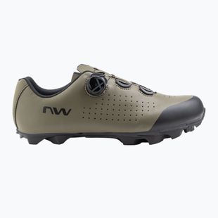 Кросівки велосипедні MTB чоловічі Northwave Scorpius Plus green forest/black