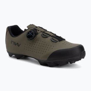Кросівки велосипедні MTB чоловічі Northwave Scorpius Plus green forest/black