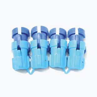 Expander блокування sekcji kijów Fizan Flexy for 7075 poles light blue/dark blue