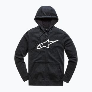 Кофта чоловіча Alpinestars Ageless II Zip Hoodie black/white