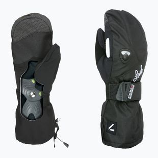 Рукавиці гірськолижні жіночі Level Butterfly black