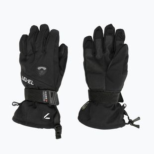 Рукавиці лижні дитячі Level Fly JR black