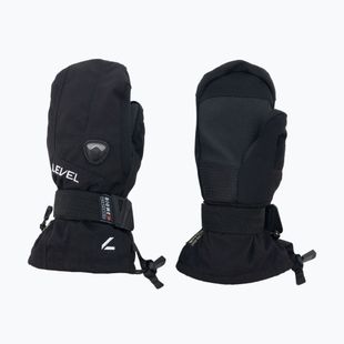 Рукавиці сноубордичні дитячі Level Fly Mitt чорні 4001JM.01