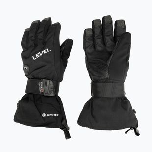 Рукавиці лижні чоловічі Level Half Pipe Gore-Tex black