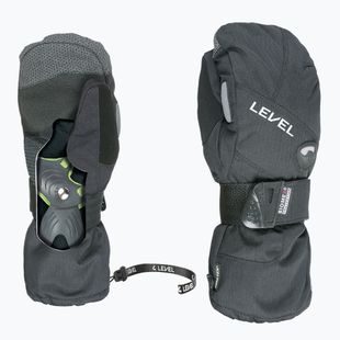 Рукавиці лижні чоловічі Level Half Pipe Mitt Gore-Tex black