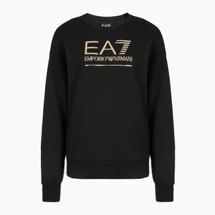 Кофта чоловіча EA7 Emporio Armani Train Visibility black / gold