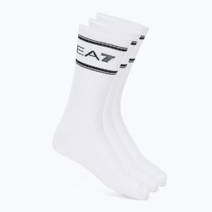 Шкарпетки EA7 Emporio Armani Train Socks Sponge 3 пари white / white / white