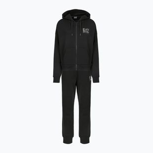 Спортивний костюм жіночий EA7 Emporio Armani Train Visibility Zip black / silver
