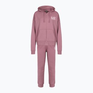 Спортивний костюм жіночий EA7 Emporio Armani Train Visibility Zip dusky orchid