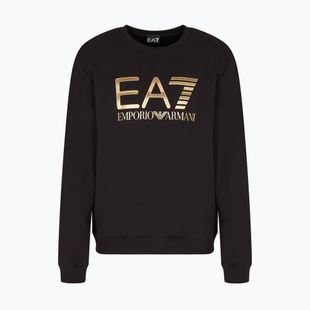 Кофта чоловіча EA7 Emporio Armani Train Logo Series T-Top Big Logo black