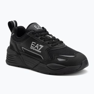 Кросівки EA7 Emporio Armani Ace Runner New triple black / silver
