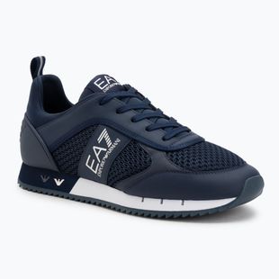 Кросівки EA7 Emporio Armani Black & White Laces navy / white