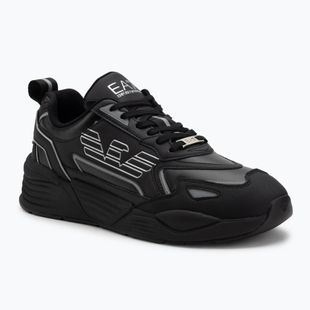 Кросівки EA7 Emporio Armani Ace Runner Special triple black / silver