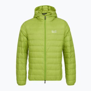 Куртка чоловіча EA7 Emporio Armani Train Core Id Down Light Jacket Hoodie macaw green