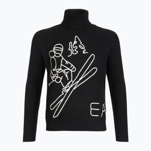 Светр чоловічий EA7 Emporio Armani Mountain Apres Ski Embroidery Knitted