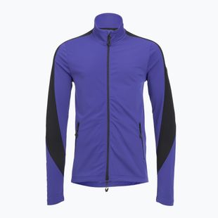 Кофта чоловіча EA7 Emporio Armani Ski Kitzbuhel Power Stretch Colorblock T-Top Fz clematis blue