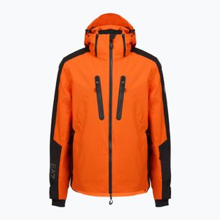 Куртка гірськолижна чоловіча EA7 Emporio Armani Ski Kitzbuhel Protectum7 Graphic flame