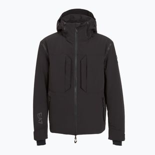 Куртка гірськолижна чоловіча EA7 Emporio Armani Ski Cortina Fashion Toray black