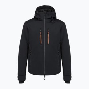 Куртка гірськолижна чоловіча EA7 Emporio Armani Ski Kitzbuhel Softshell black