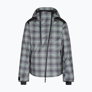 Куртка гірськолижна чоловіча EA7 Emporio Armani Ski St. Moritz Fashion fancy green check
