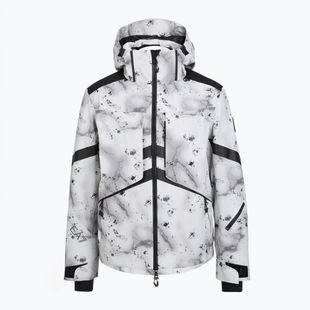 Куртка гірськолижна чоловіча EA7 Emporio Armani Ski Cortina Protectum7 Graphic fancy ice