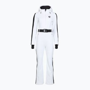 Комбінезон гірськолижний жіночий EA7 Emporio Armani Ski Kitzbuhel Softshell white