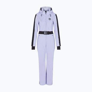 Комбінезон гірськолижний жіночий EA7 Emporio Armani Ski Kitzbuhel Softshell sweet lavender