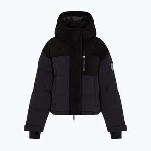 Куртка гірськолижна жіноча EA7 Emporio Armani Ski St. Moritz Fashion Eco-Down black