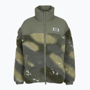 Куртка жіноча EA7 Train Contemporary Sport Medium Padded fancy basil stellar